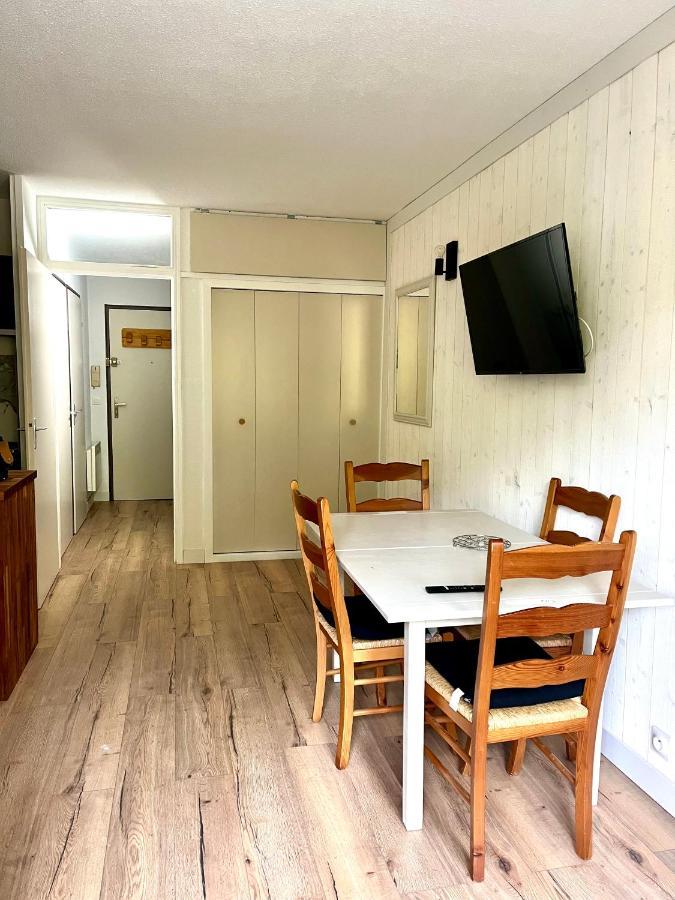 Grand Studio Cabine Pieds Des Pistes Leilighet Allos Eksteriør bilde