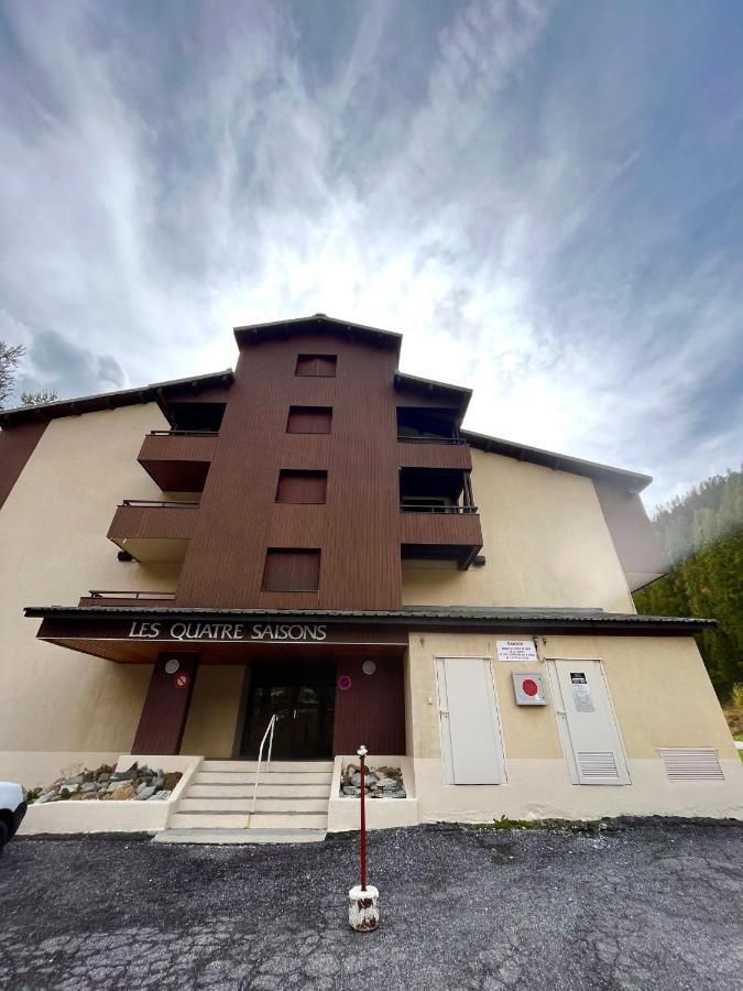 Grand Studio Cabine Pieds Des Pistes Leilighet Allos Eksteriør bilde