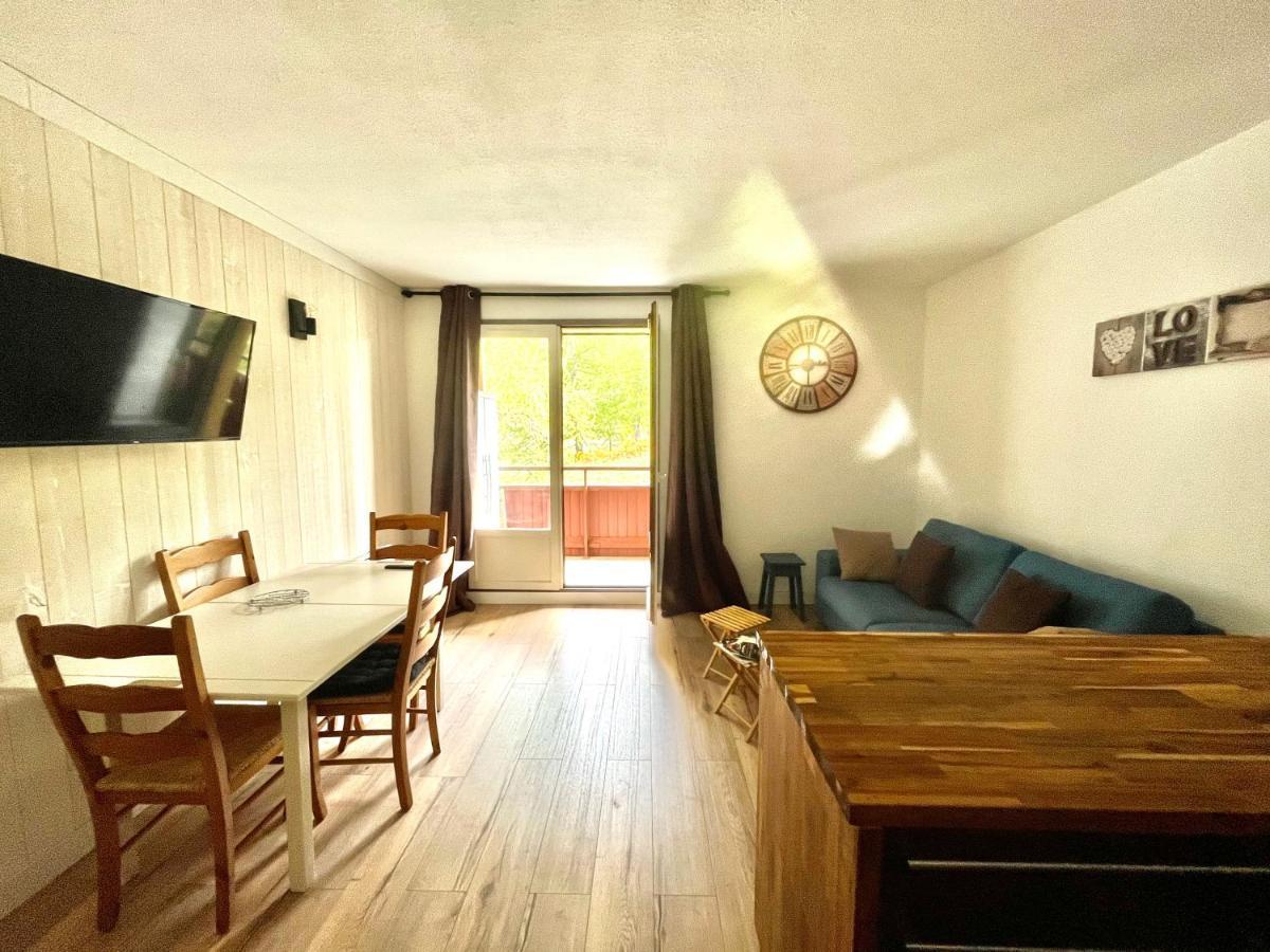 Grand Studio Cabine Pieds Des Pistes Leilighet Allos Eksteriør bilde